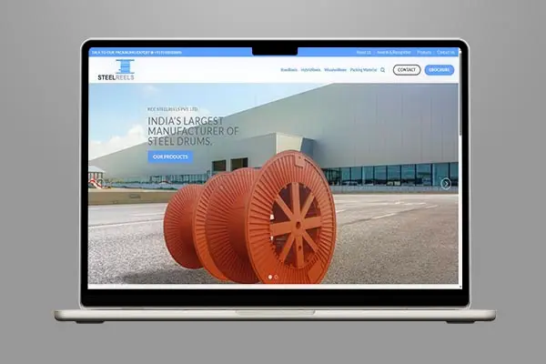 SteelReels-Website